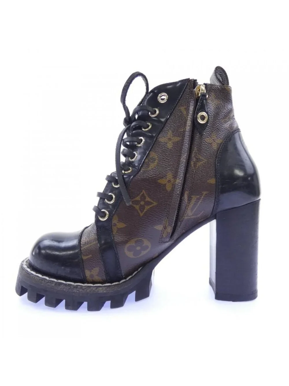 Louis Vuitton Star Trail Line Boots